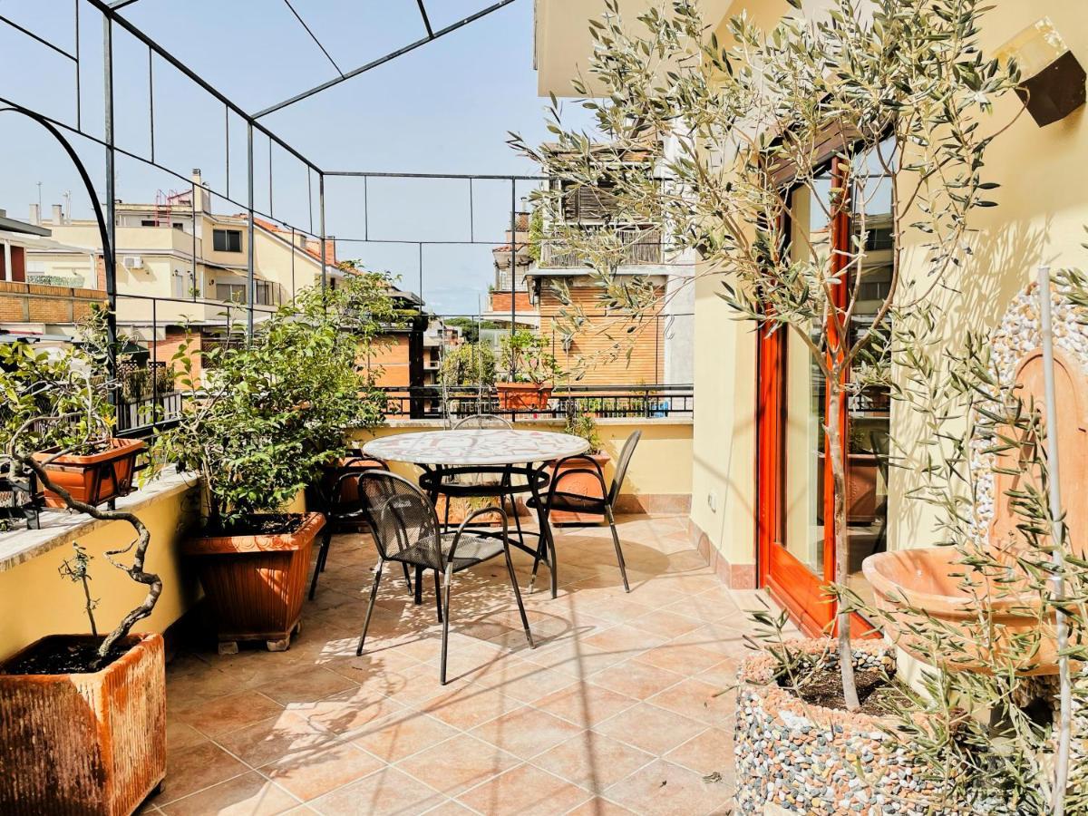 شقة روما  في Casa Gli Ulivi المظهر الخارجي الصورة