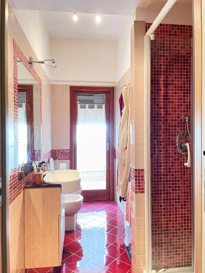 شقة روما  في Casa Gli Ulivi المظهر الخارجي الصورة